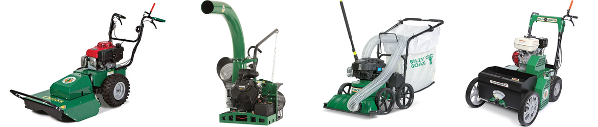 A More Professional Outdoor Vacuum Lineup From: Billy Goat